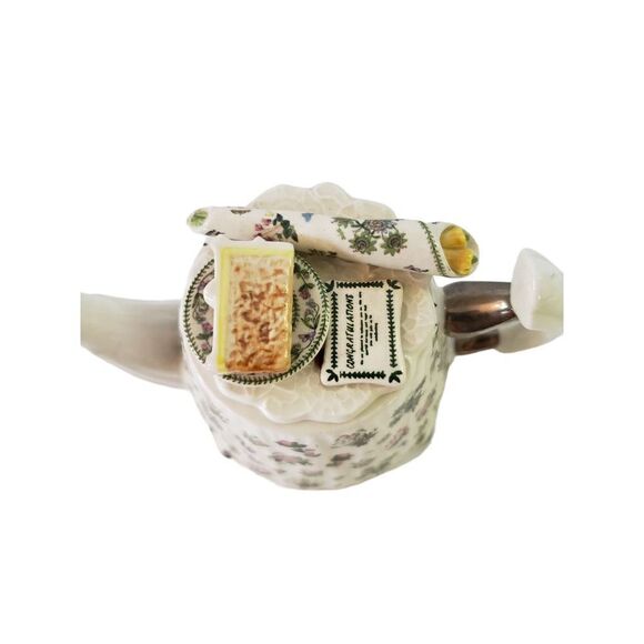 Port Meirion Miniture Anniversary Teapot - Picture 3 of 8